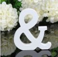 【Z】 Wood Letters Letters Wooden Alphabet Wall Letter Children Baby Girls Bedroom Wedding Brithday Home Decor. 