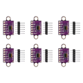 JAERBEE 6PCS V2 Laser Distance Measuring Sensor Module Time-of-Flight Distance Measurement with Serial and PWM Output. 