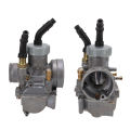 24mm Carburetor Assembly High Efficiency Metal Carb Replacement for 50cc 100cc Motor Bike ATV New. 