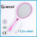 Rechargeable Mosquito Racket with Light | Mosquito Fly Insect Killer Racket Zapper Bat with Light | GECKO Electric Rechargeable Racket with Torch Light. 