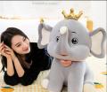 Plush Elephant Giant Toys Soft Stuffed Big Flappy Ears Cute Plush Elephant Animal Toys For Kids Children Girls Christmas Gift 40cm/50cm. 