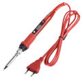 220V 80W Lcd Electric Soldering Iron 908S Adjustable Temperature Solder Iron with Quality Soldering Iron Tips and Kits Eu Plug. 