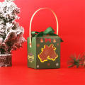 Paper Open Window Clear Candy Christmas Apples Christmas Eve Gift Box. 