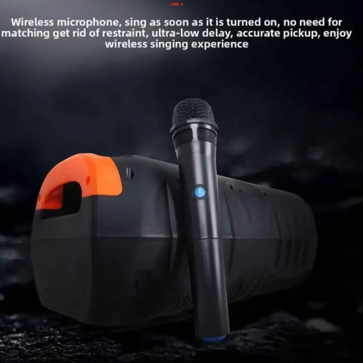 KTS%202060%20Portable%20Bluetooth%20Karaoke%20Speaker%20Dual%206.5%20Inch%20Wireless%20Speaker%20with%20Microphone%20JBL%20Party%20Box%20Type%20USB%20TF%20Card%20AUX%20FM%20RGB%20Lights%20Rechargeable%20Party%20Speaker%20JBL%20Style%20Bluetooth%20Speaker%20Party%20Box%20-%20Image%204
