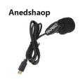 Anedshaop AKASO V50 X External Microphone for AKASO V50X Dragon Fashion and Touch Vista 5 Action Camera 4K Sports Camera ONLY. 