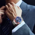 SKMEI X LIEBIG 【Buy 1 Get 3】Quartz Movement 30M Waterproof Pointer Luminous Fashion Casual Business Men's Watch L1098. 