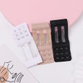 Adjustable Bra Buckle Extender Bra Extension Underwear Strap Three Rows Three Hooks. 