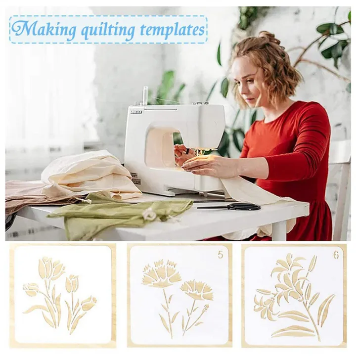 ARELENE%2060Pcs%20Clear%20Mylar%20Stencil%20Sheets%2012%20Inch%20Blank%20Stencil%20Material%20Sheets,for%20Compatible%20&%20Silhouette%20Cutting%20-%20Image%206