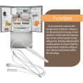 (GGBR) 242278801 Refrigerator Thermistor for Freezer Thermistor Temperature Sensors 3016441 AP5802148 PS8760187 EAP8760187. 
