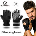 Outtobe Fitness Gloves Weight Lifting Gym Gloves Sports Training Gloves with Wrist Support for Workout Powerlifting Fitness Training Men and Women. 