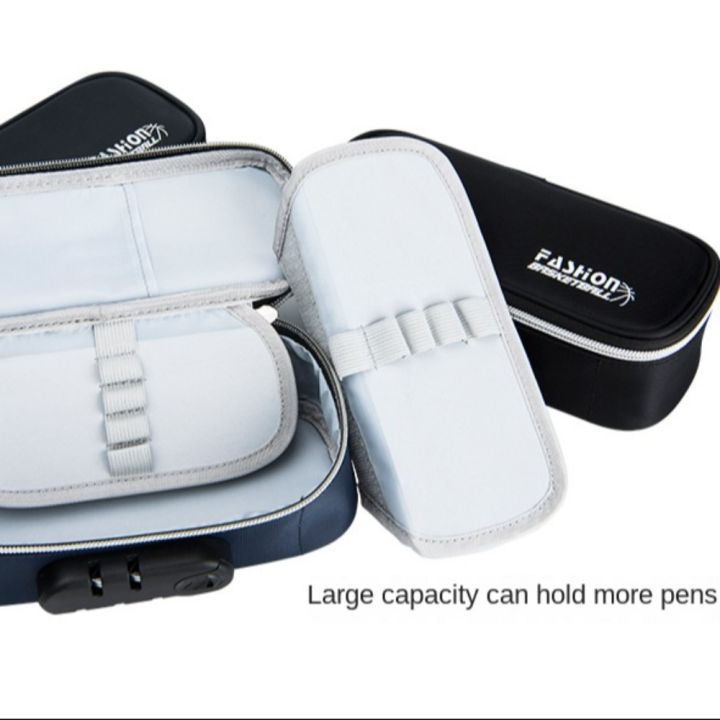 Password%20Lock%20Pencilcase%20Large%20Capacity%20Pencil%20Box%20Durable%20Solid%20Color%20Pen%20Holder%20Office%20Supply%20School%20Stationery%20-%20Image%205
