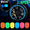 【Miga Plaza】Luminous Tire Valve Caps 6 Colors Car Motorcycle Glowing Valve Cover Car Tire Wheel Hub Styling Tool Auto Accessories. 