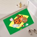 Cartoon M-MUZIK T-TIGER Floor Mat Bedroom Kitchen Door Bath House Super Absorbent Foot Non-slip. 