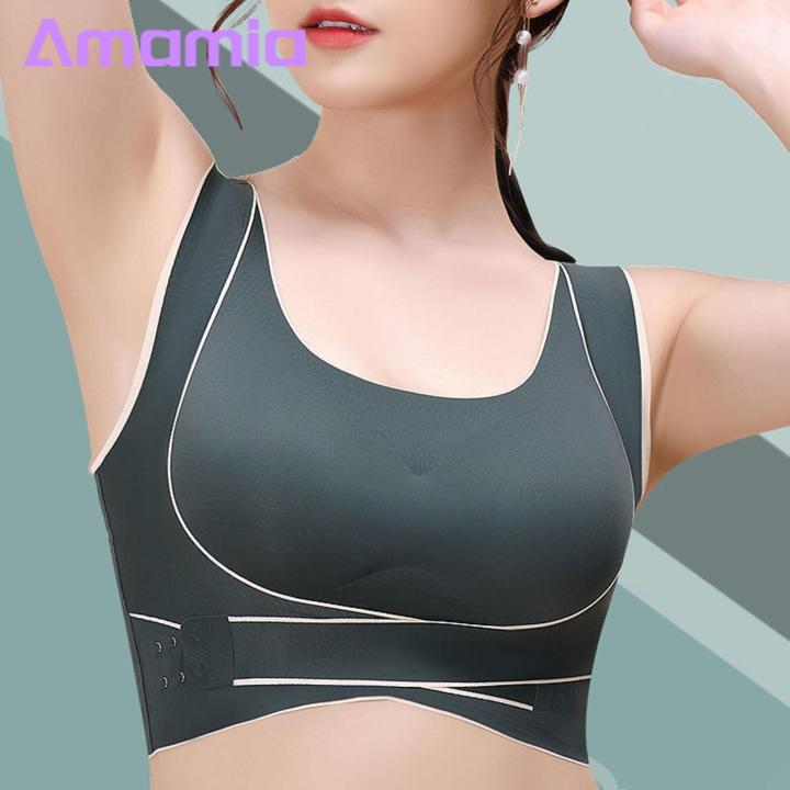 Amamia%20Lady%20Sport%20Bra%20No%20Steel%20Ring%20Anti-sagging%20Women%20Bra%20-%20Image%207