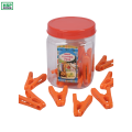 CLOTH PEGS IN A BOTTLE 20pcs -HSP-16A3. 