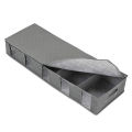 Large Under Bed Storage Boxes Thick Breathable Underbed Clothes Storage Bags XINYAN. 