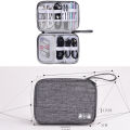 Digital device power supply, mobile cord, pen, headset, phone, data box, system, cable organizer, storage bag kit, USB charger. 