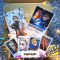 Anime Jujutsu Kaisen Box Character Fankit Polaroid Gift Set Box Gojo Sukuna Yuji Megumi Nanami Inumaki Poster JJK Gift Box Surprise Murah. 