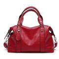 【BestGO】Retro CowhiLeather Ladies Boston Beg Bags Handbag Women Beg Shoulder Bags. 