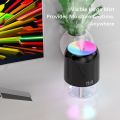 【Hot selling items 】Portable 200ml mini USB aromatherapy air humidifier led night light home air purifier. 