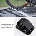 Car Bike Rack Road Bicycle MTB Roof Rack Quick Release Bicycle Mounting Bracket Fixing Clip Roof Rack Car Rack Easy to Use. 