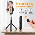 S03 Monopod Wireless Bluetooth 4.0 Mini Selfie Stick With Beauty LED Light Desktop Stand Portable Stretchable Anti-Shake Stabilizer Adjust 360 Rotating Phone Holder Self-Timer Foldable Camera Tripod For Smartphones Cameras ZPG-020 PremiumTec. 