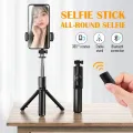 360° Rotating Selfie Stick Tripod Mount, and Wireless Operation - Plastic Selfie Stick for Group Photos, Travel, and Events, Selfie Stick for Phone, Event Photography, Sleek Design, Durable Construction HF. 