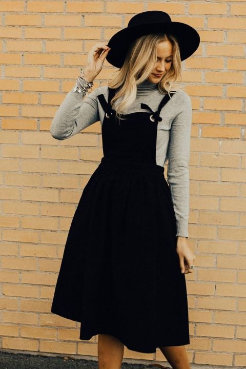 New%20Buckle%20pinafore%20frock%20simple%20style/casual/new%20trend/stylish%20-%20Image%204