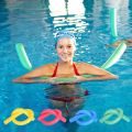Swimming Pool Noodle Floater Hollow Flexible Water Float Aids Woggle Noodles For Children Over 5 Years Old And Adult. 