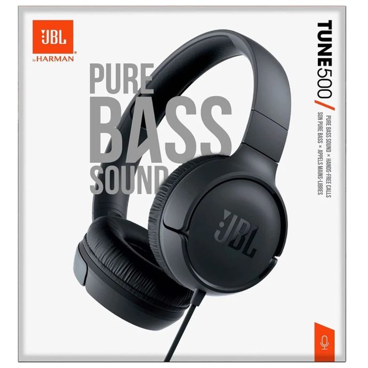 JBL%20Tune%20500%203.5mm%20Jack%20Wired%20Headphone%20With%20Mic%20High-Quality%20JBL%20Pure%20Bass%20Sound%20Comfortable%20Wearing%20Durable%20Ear%20Cushion%20Black%20On-Ear%20Headphone%20-%20Image%207