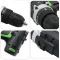 Multifunctional Electric Hand Drill Household Cordless Screwdriver Drill Rechargeable Power Tools Screwdriver. 