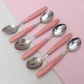marble ceramic design Spoon set. 