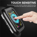 Casing for smart watch full casing with tempered glass. 
