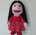 Girl Muppet style Hand Puppet.. 
