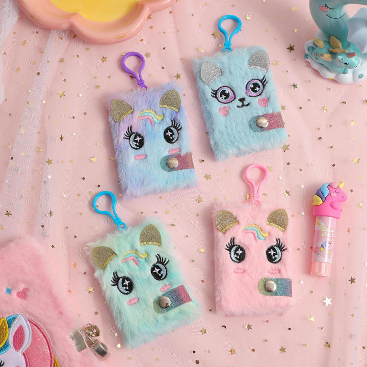 Button%20Closure%20Cartoon%20Notebook%20Pages%20Mini%20Size%20Plush%20Material%20Plush%20Notebook%20Hanging%20Design%20Theme%20Unicorn%20Notebook%20for%20-%20Image%203