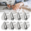 Sewing Rolled Hemmer Foot Sewing Hemming Tool for Sewing Machine,with 3 4 5 6 7 8 9 10 13 19 25mm 11Pcs. 