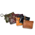 【Miga Plaza】Ladies Kids Men Women Small  Key Ring Wallet Pouch  Case. 