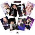 KPOP BLACKPINK High Quality Photocards ROSE cute Collectable Glossy LOMO Card Pack 32pcs. 