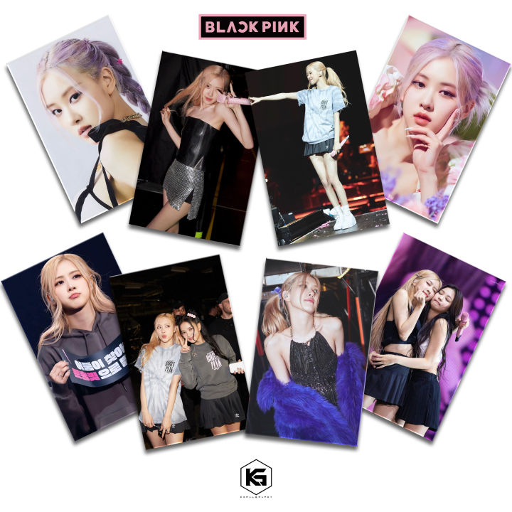 KPOP%20BLACKPINK%20High%20Quality%20Photocards%20ROSE%20cute%20Collectable%20Glossy%20LOMO%20Card%20Pack%2032pcs%20-%20Image%204