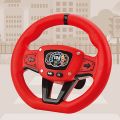 Driving Car Toy 360 ° Rotation Copilot Steering Wheel Montessori Early Education Simulation Steering Wheel Toys Simulation Interactive Simulate Driving Car Toy Kids Toys. 