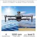2025 New L600 PRO MAX GPS Drone 5KM 4K Professional HD Dual Camera 3-Axis Gimbal 360 Obstacle Avoidance Brushless Quadcopter Drone. 
