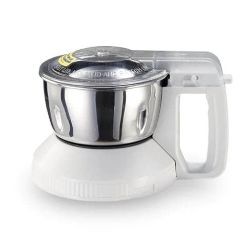 Panasonic Mixer Grinder Chutney Jar Panasonic 400 Ml Chutney Jar With Safety Lock - Color May Vary (Black / White) Mixer Juicer Jar  (400 ml)