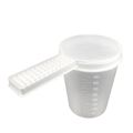 10PCS Bee Feeder Plastic Honey Bees Feeding Water Bottle Bowl Cup Feeders Waterer Watering Beekeeping Tools Supplies. 