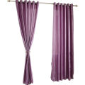 100x250cm Punching Solid Color Soft Window Blackout Curtain Bedroom Draperies. 