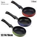 12/14/16cm Non-Stick Multifunctional Mini Frying Pan- Egg omelet Steak Pancake Maker, Cookware Non- Stick Sauce Pan Pot Kitchen Tools. 
