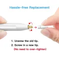 Replacement Tip for Apple Pencil Nibs for Apple Pencil 1St & 2Nd Generation. 