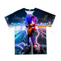 Sonic 2 T shirt unisex cartoon graphic t shirts men's sonic clothing T-shirt male vintage T shirt 2023 hot casual anime top tees. 