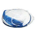 Fly Net Tent Double Door Foldable Bed Canopy for Bedroom. 