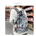 NESKIM school bag beg sekolah junior high school student schoolbag bag pack travel fashion trend backpack beg lelaki 书包. 