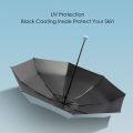Ladies Small Sun Umbrella Compact Mini Umbrella Windproof 6 Rib Parasol Sunshade Girls Portable Folding Umbrella Sun Protection UPF50+. 